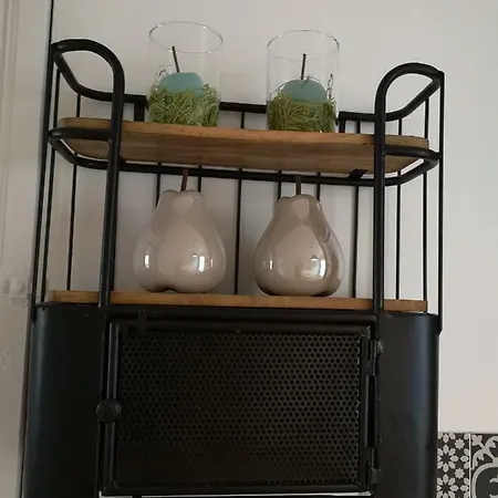 Apartamento Un Parfum D'embruns Hypercentre Honfleur, Fibre Honfleur