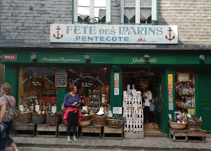 Apartment Un Parfum D'embruns Hypercentre Honfleur, Fibre