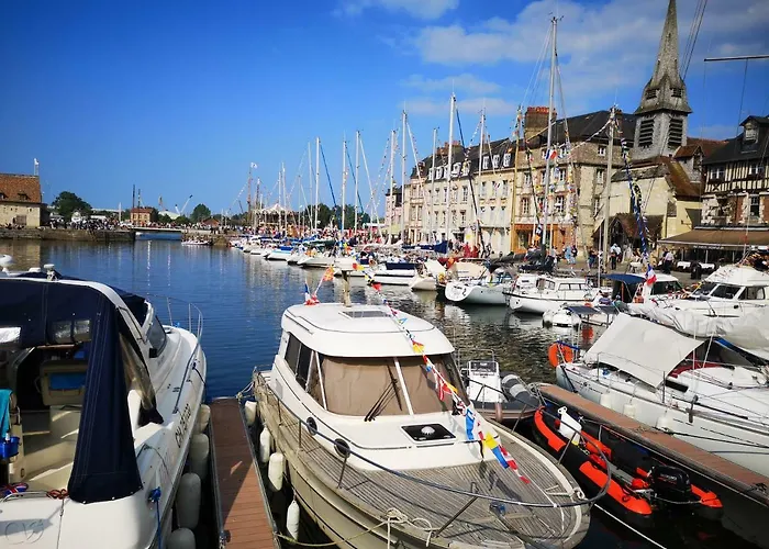 Un Parfum D'embruns Hypercentre Honfleur, Fibre * Honfleur