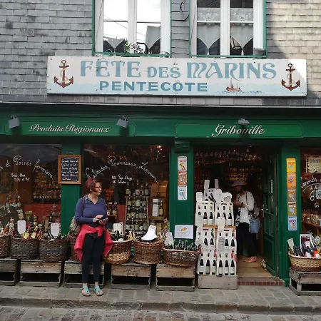 公寓 Un Parfum D'embruns Hypercentre Honfleur, Fibre