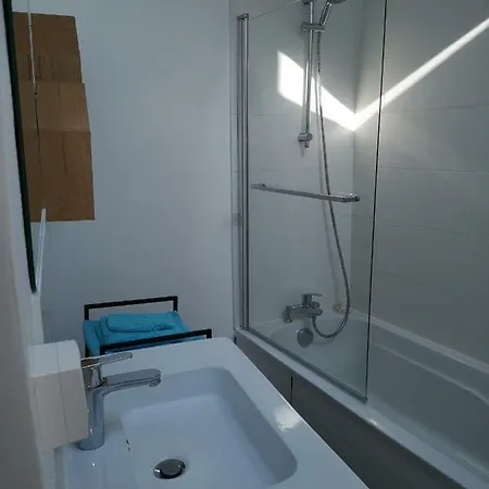Apartmán Un Parfum D'embruns Hypercentre Honfleur, Fibre Honfleur