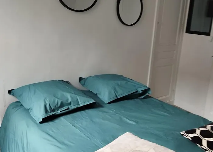 公寓 Un Parfum D'embruns Hypercentre Honfleur, Fibre 翁弗勒尔