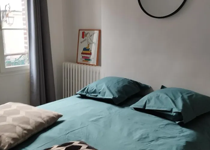 公寓 Un Parfum D'embruns Hypercentre Honfleur, Fibre