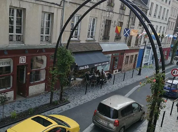 Un Parfum D'embruns Hypercentre Honfleur, Fibre 公寓