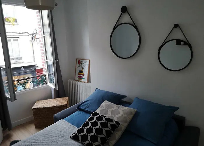 公寓 Un Parfum D'embruns Hypercentre Honfleur, Fibre *