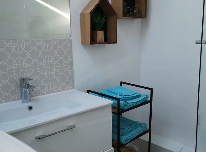 Un Parfum D'embruns Hypercentre Honfleur, Fibre 公寓 翁弗勒尔